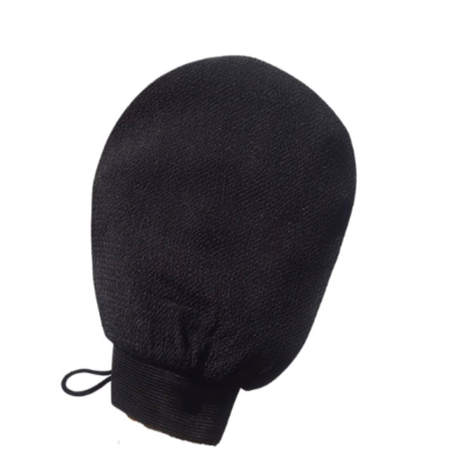 FullSizeRender_ab8e6f75-7649-4bfc-8048-96e5f4d959fb EXFOLIATING GLOVES DOUBLE SIDED BODY BLACK