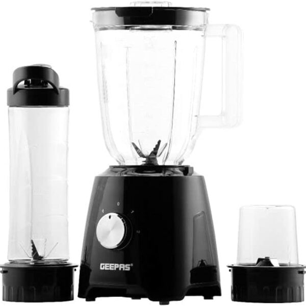 Geepas 3-In-1 Blender