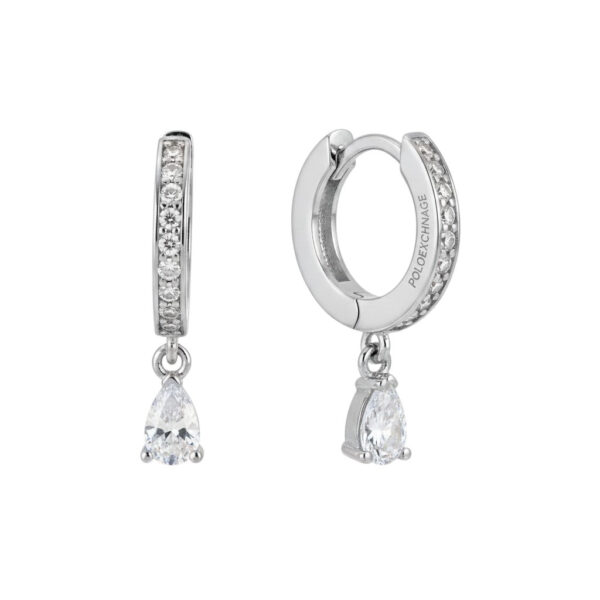 POLO EXCHANGE EARING | RH | WCZ-WHITE