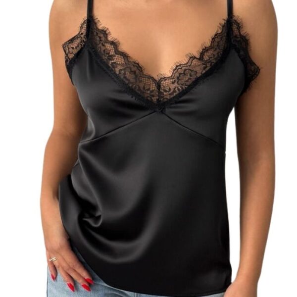 Glam V-Neck Top