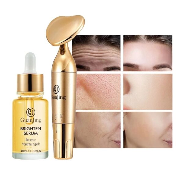 Guanjing Nourishing Brighten Face Repair Set
