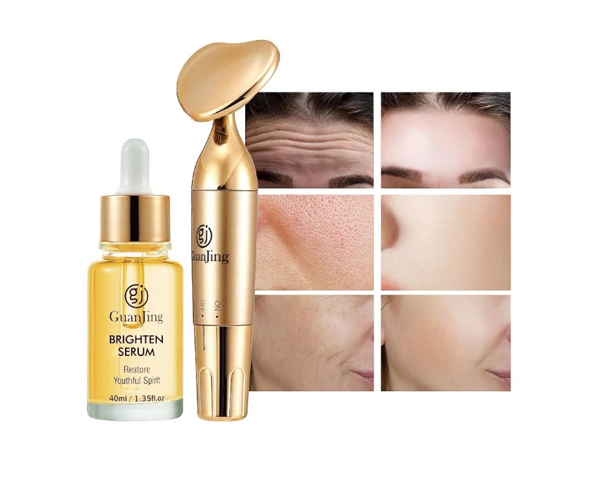GuanJing Nourishing Brighten (1) Guanjing Nourishing Brighten Face Repair Set - Image 1