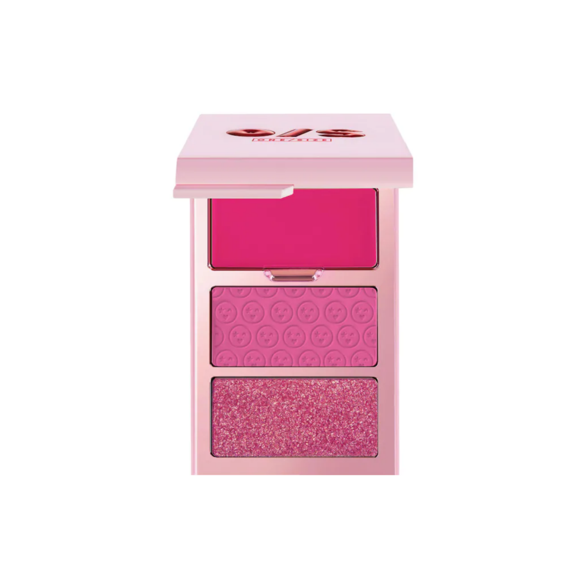 Gworlypop ONE/SIZE BY PATRICK STARRR Cheek Clapper 3D Blush Trio Palette (GWORLY POP)