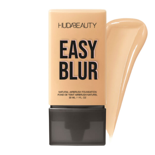 HUDA BEAUTY EASY BLUR NATURAL AIRBRUSH FOUNDATION WITH NIACINAMIDE (307 golden milk)