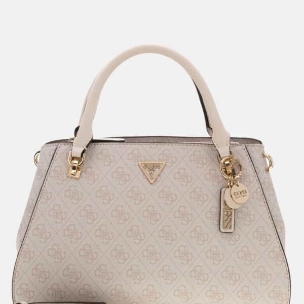 Guess - Noelle 4G Logo Handbag Grey