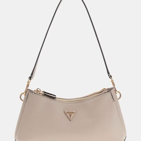 Guess - Noelle Beige Shoulder Bag