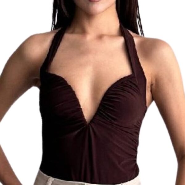 Halter Neck Bodysuit