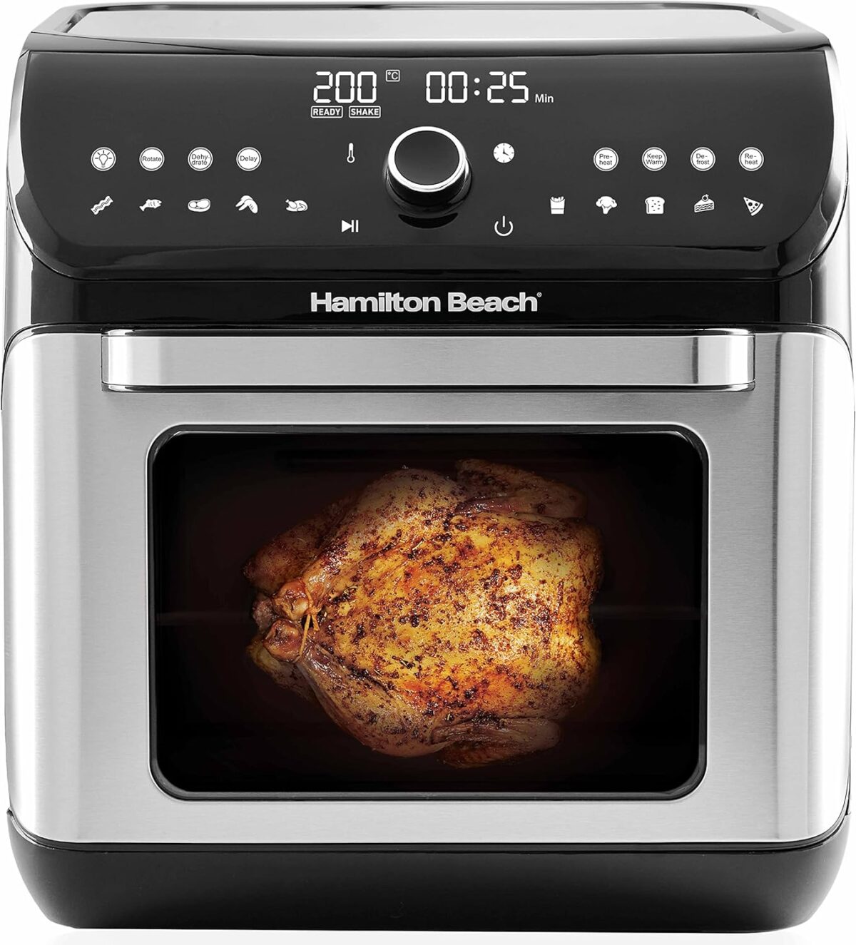 Hamilton Beach Digital Air Fryer Oven, 12L