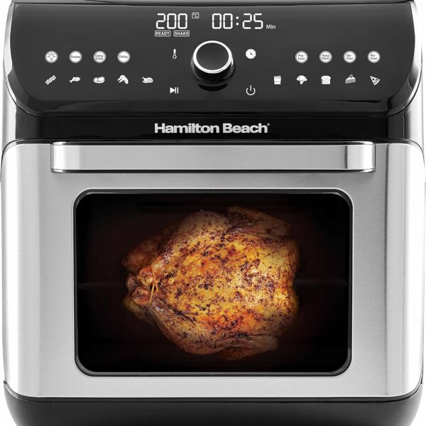 Hamilton Beach Digital Air Fryer Oven, 12L