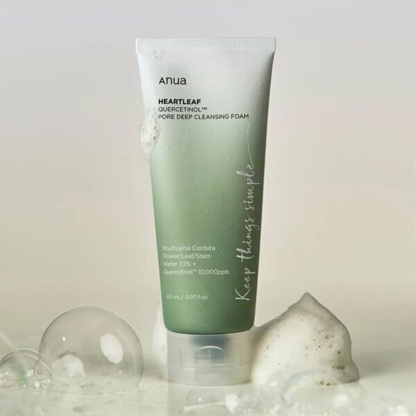 Heartleaf Quercetinol Pore Deep Cleansing Foam 150ml