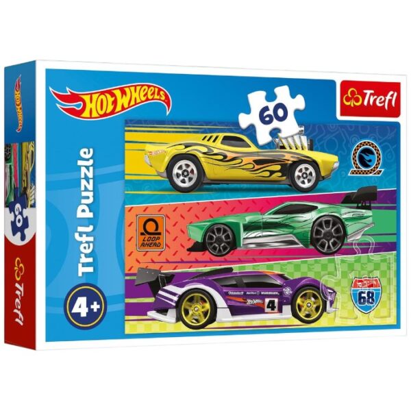 Hot Wheels racing cars Puzzle