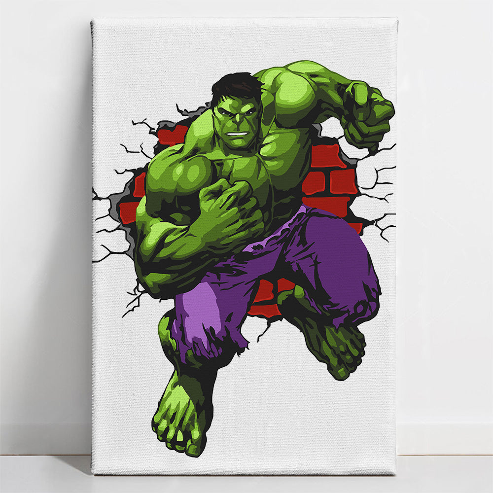 Hulk-maindeiplay_2733a13c-28d0-46b8-91cf-ec3012248c2b Incredible Hulk - Kids Paint By Numbers Kit