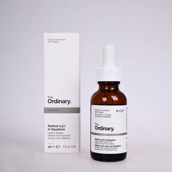 Retinol 0.5% in Squalane 30ml