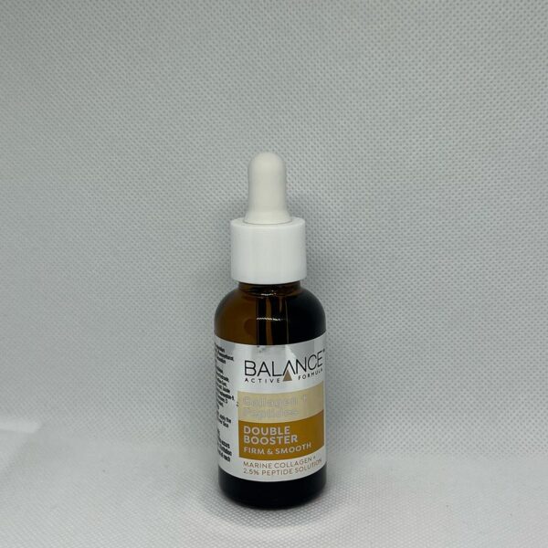 Collagen + peptides double booster serum 30ml