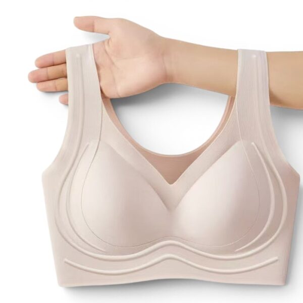Seamless Comfort Bra Beige