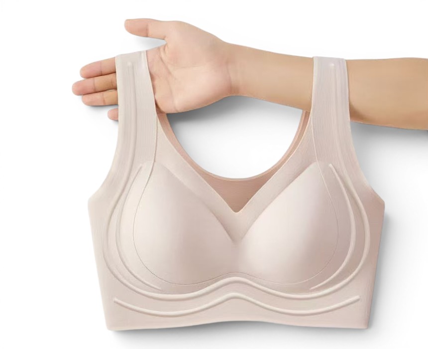 IMG-20260530-WA0123 Seamless Comfort Bra Beige - Image 1