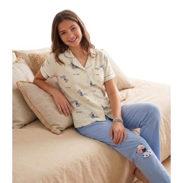 Cotton Women Pyjama Set