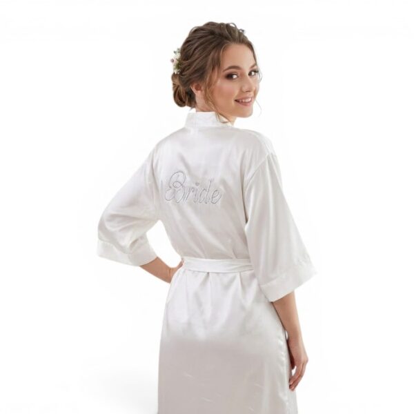 Bridal Satin Robe