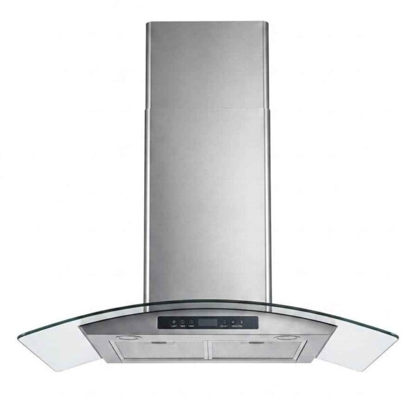 SuperLG Hood stainless 90cm