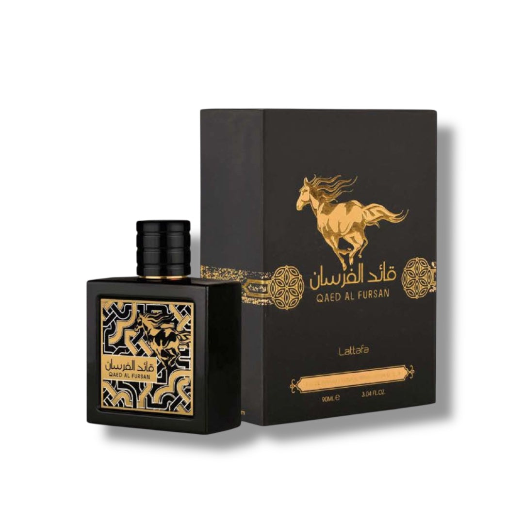 IMG-5588 LATTAFA-Qaed Al Fursan for Him – Inspired by Versace Eros Najim