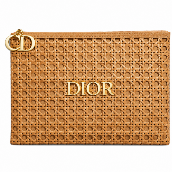 CHRISTIAN DIOR SOLAR LIMITED EDITION SUMMER POUCH (100% AUTHENTIC) bag only The products are not included