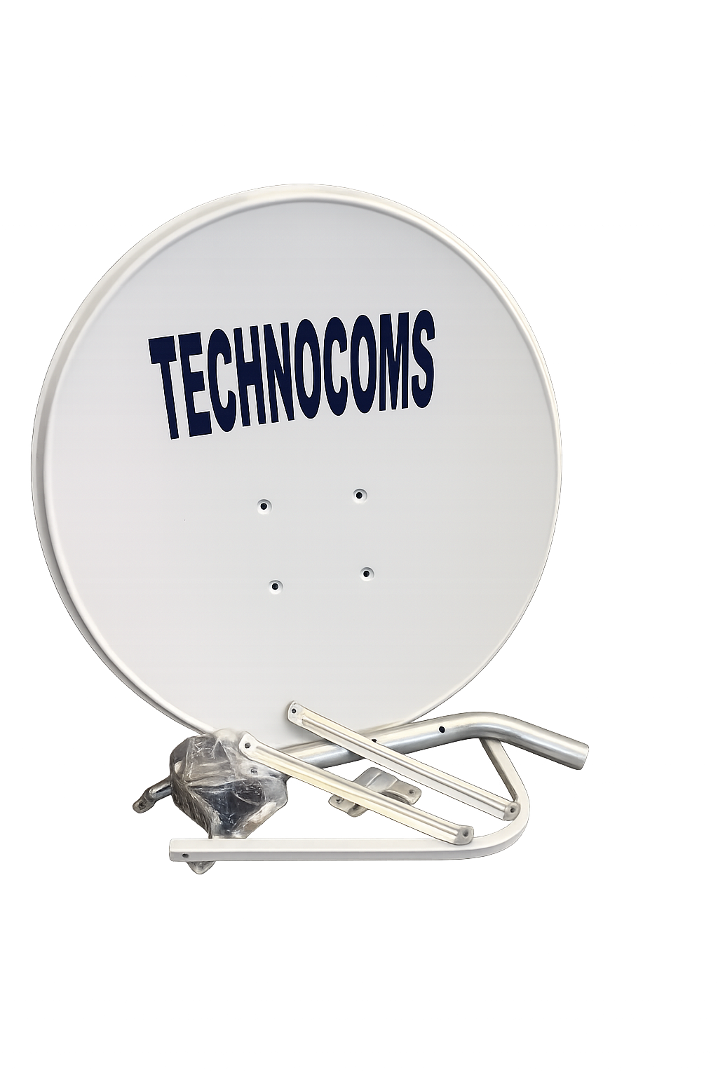 IMG-5858 Dish 90 4K Technocoms – 90cm Satellite Dish for High-Definition 4K Reception
