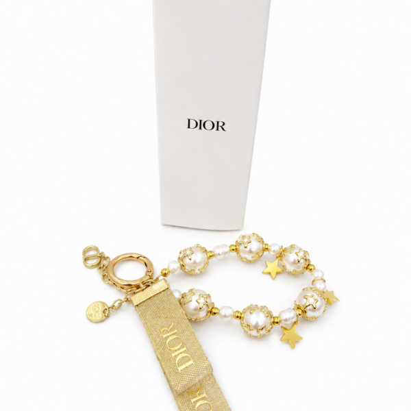 CHRISTIAN DIOR LIMITED EDITION KEYCHAIN