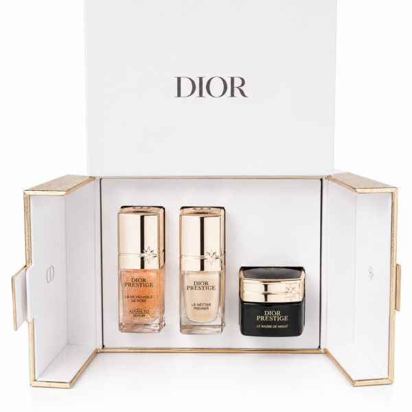 CHRISTIAN DIOR MINI 3 PIECES PRESTIGE SKIN CARE SET