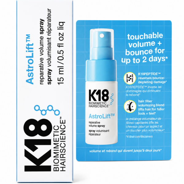 K18 PROFESSIONAL BIOMIMETIC HAIR SCIENCE REPARATIVE VOLUME SPRAY