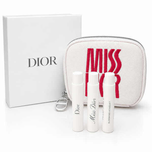 CHRISTIAN DIOR SPECIAL SPECIAL POUCH WITH 3 PERFUMES