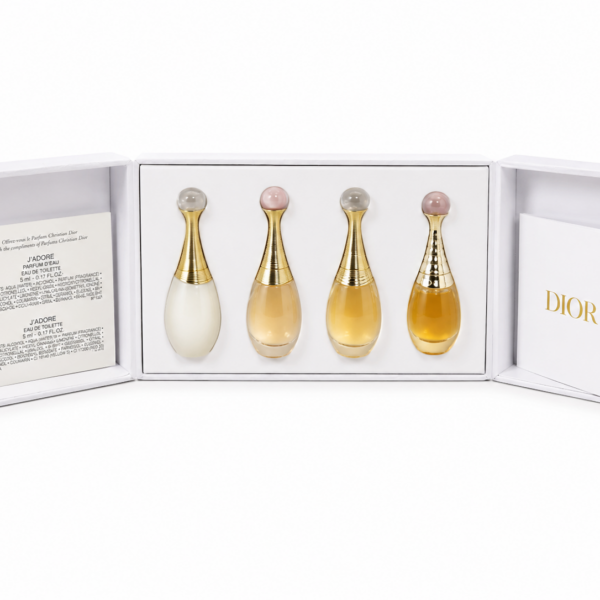 CHRISTIAN DIOR MINIATURE 4 PIECES
