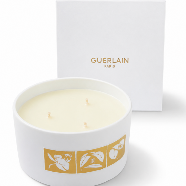 GUERLAIN CANDLE SCENTED (WHITE ORCHIDE)