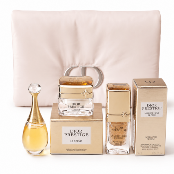 CHRISTIAN DIOR LIMITED EDITION SET OF4 PIECES