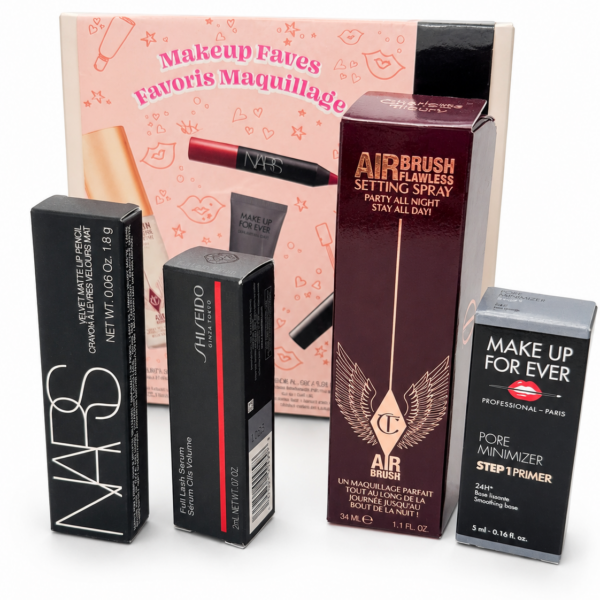 BEAUTY INSIDER KIT OF 4 MINI PRODUCTS