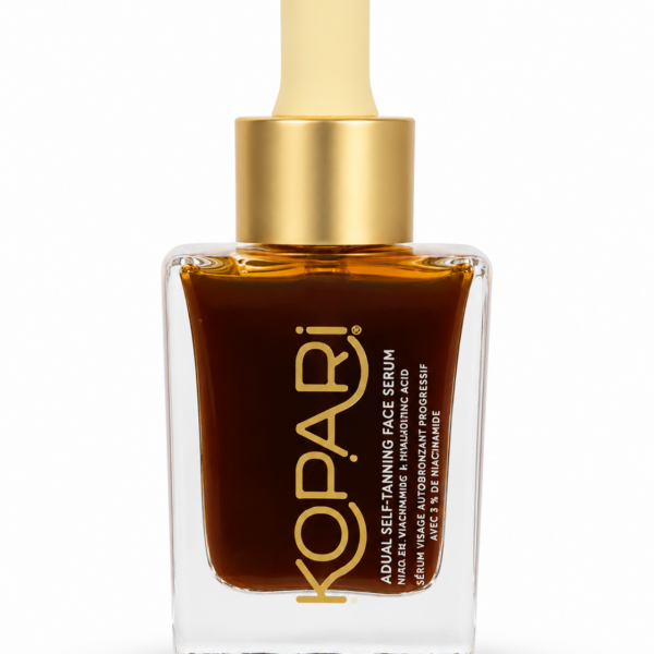 KOPARI GRADUAL SELF TANNING FACE SERUM WITH 2% NIACINIMIDE & HYALURONIC ACID