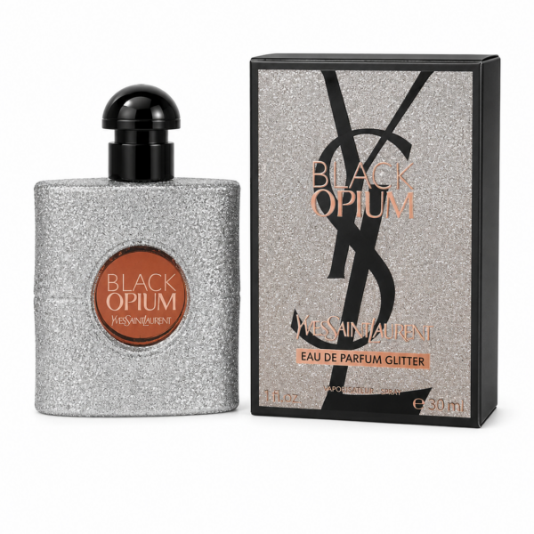 YVES SAINT LAURENT BLACK OPIUM EAU DE PARFUM GLITTER