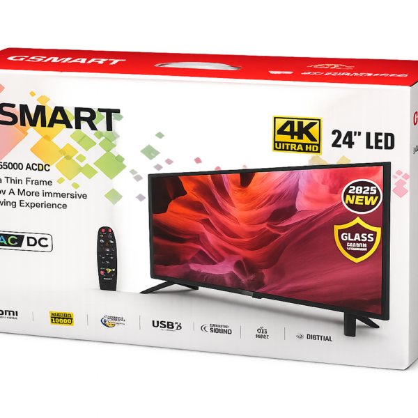 24” LED TV