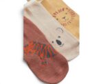 Animal Print Baby Socks 5 Pack - Image 