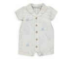 Winnie the Pooh Muslin Baby Romper - Image 