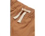 H&M Cotton Pull-On Shorts Camel - Image 
