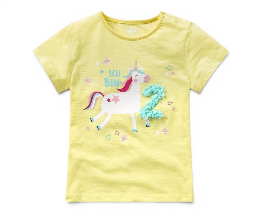 IMG_6873 Topomini Unicorn Birthday Tee - Image 1