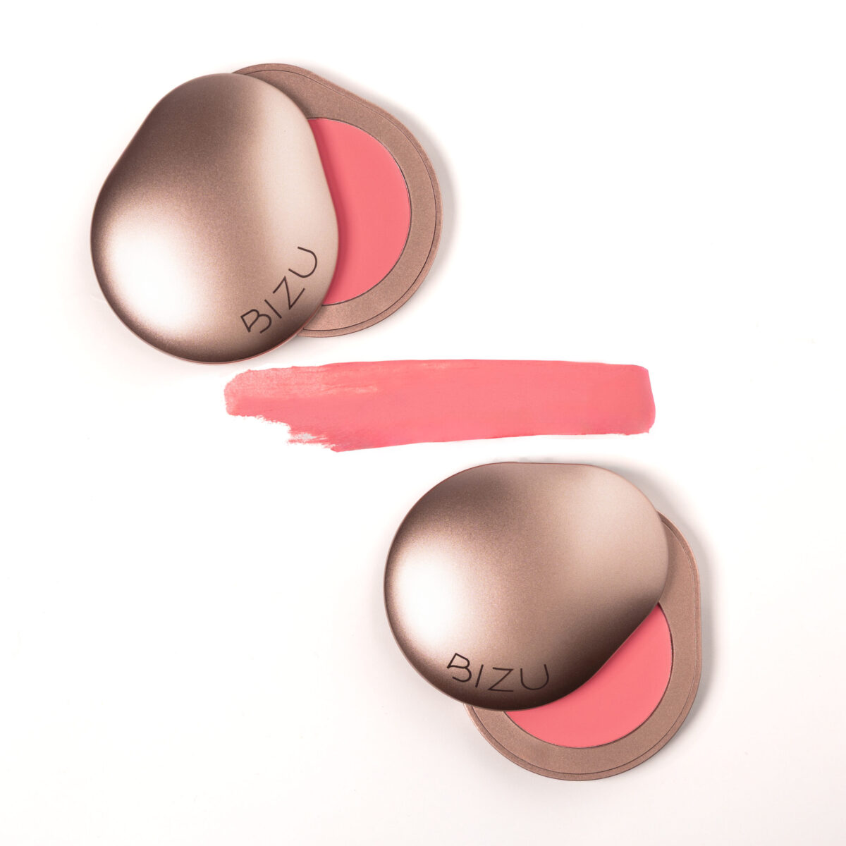 Coral Crush + Cheeky Finish Brush Duo - Image 