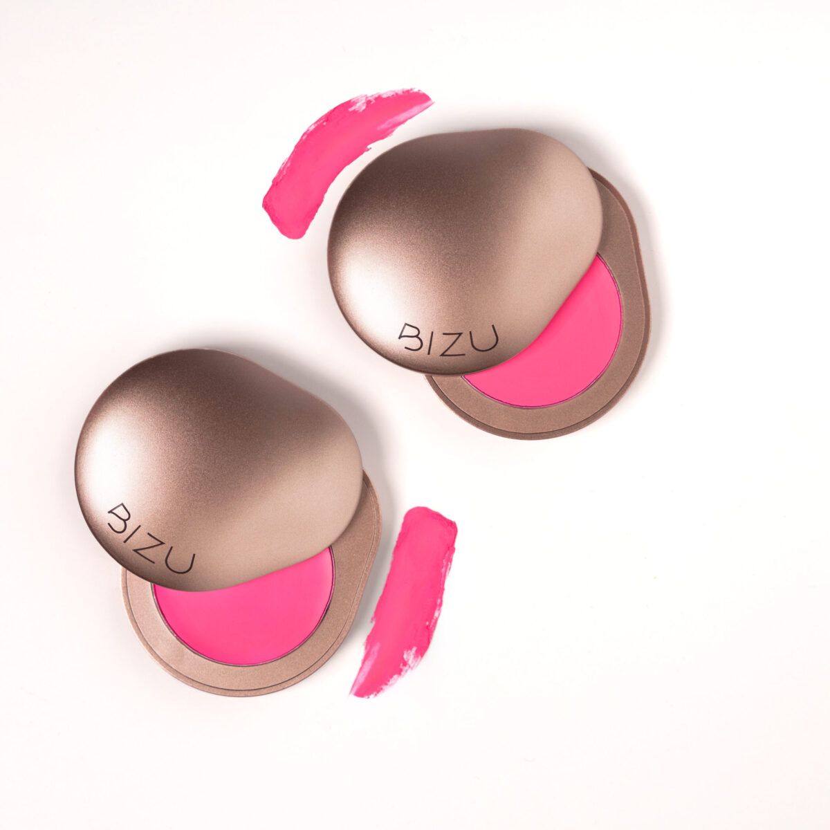 Petal Pink + Cheeky Finish Brush Duo - Image 