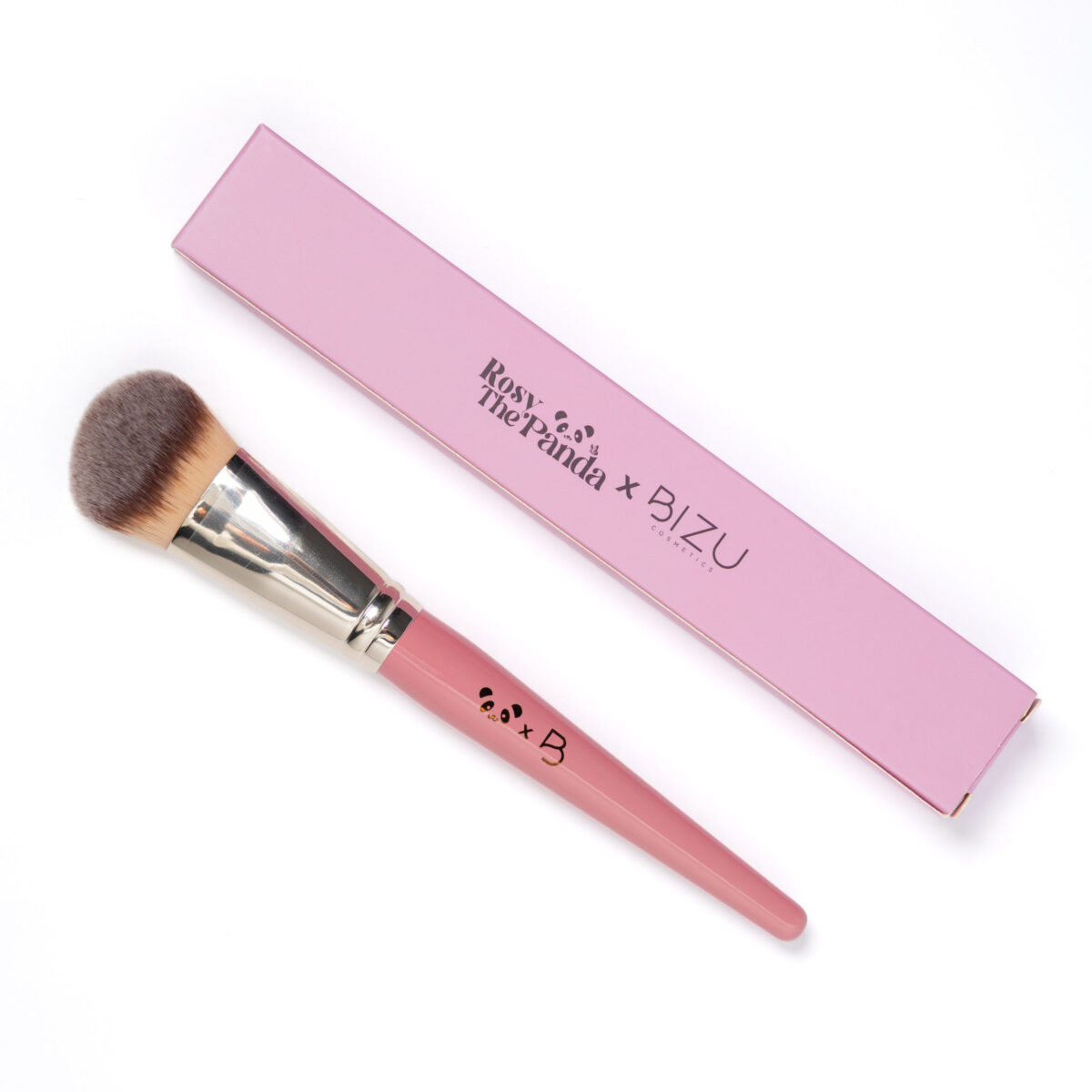 Coral Crush + Cheeky Finish Brush Duo - Image 