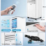 Kaufland Smart Portable AC 3 in 1 - Image 