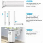 Kaufland Smart Portable AC 3 in 1 - Image 