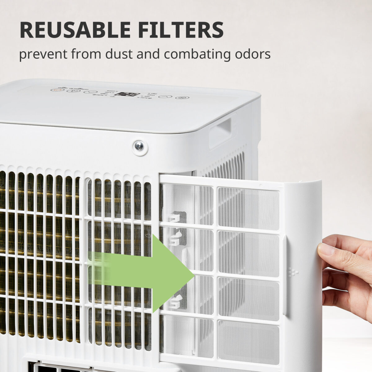 Comfee Breezy Cool 3 in 1 Smart Portable AC 7000 BTU - Image 
