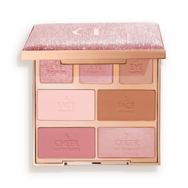 CHARLOTTE TILBURY INSTANT LOOK IN A PALETTE (PRETTY GLOWING BEAUTY)