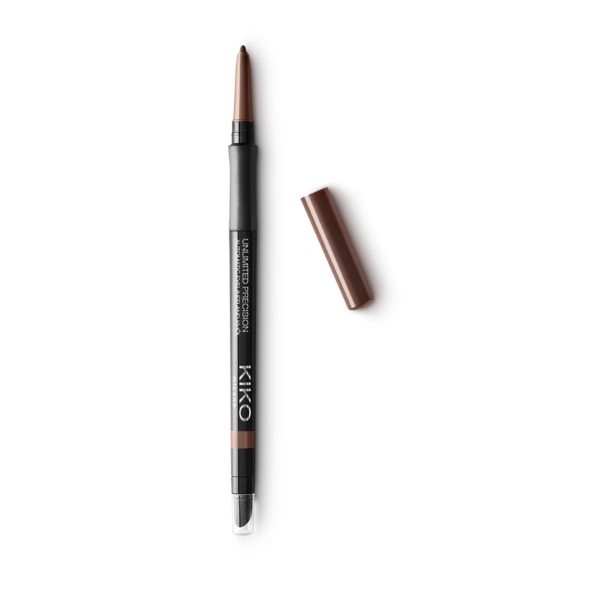 KIKO MILANO UNLIMITED PRECISION AUTOMATIC EYELINER & KHOL (12-WOOD)