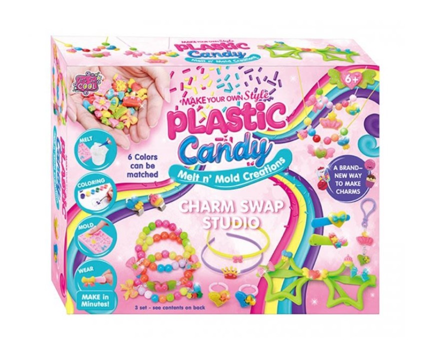 Just-My-Style-Plastic-Candy-Charm-Swap-Studio-1.jpg Charm Swap Studio Craft Kit – Just My Style - Image 1